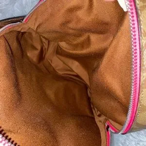Bags | Authentic Coach Court Backpack In Signature Canvas  display picture 2